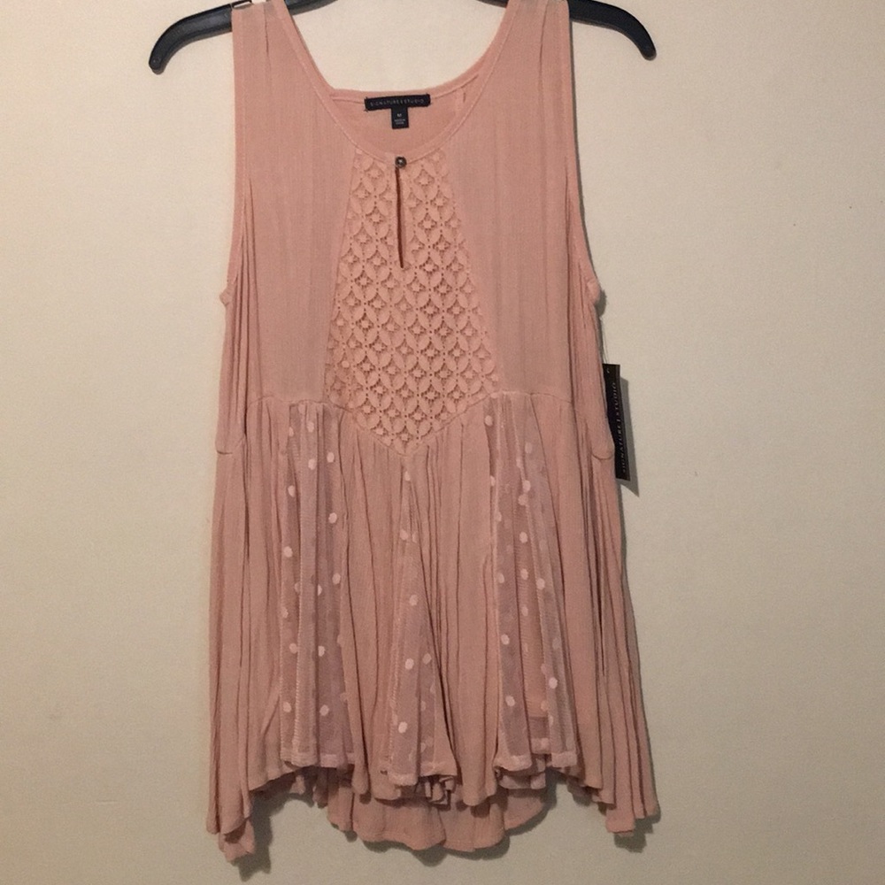 Signature Studio tank